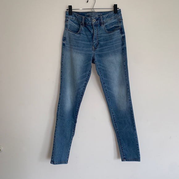 American Eagle Outfitters Denim - AE Hi-rise jeggings